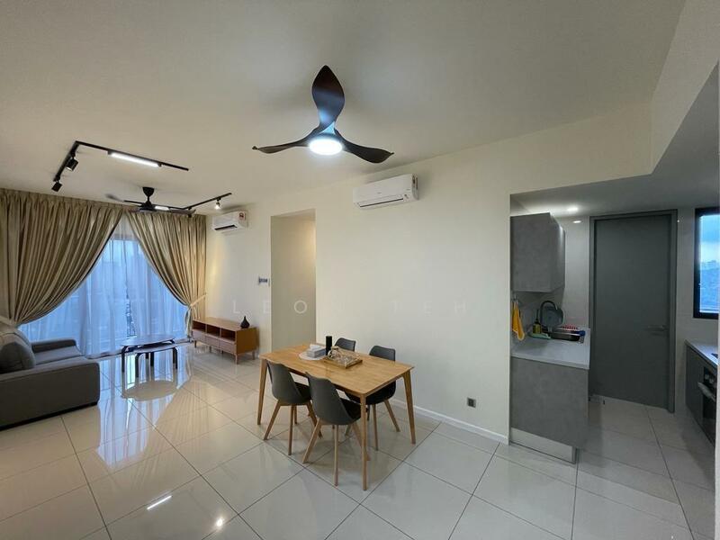 Service Residence for Rent at The Era @ Duta North - Leon Teh - Living Room - PropertyGuru.com.my