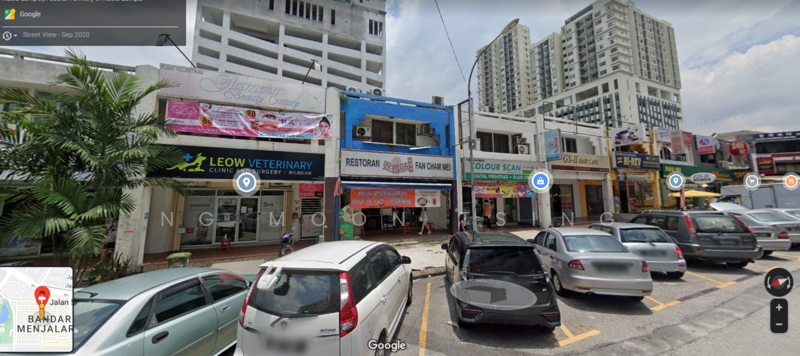 Shop for Rent in Bandar Menjalara (Kuala Lumpur) - Ng Moon Tsing - Exterior - PropertyGuru.com.my