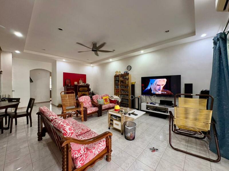 2-storey Terraced House for Sale in Pulai (Johor) - Jack Wong - Living Room - PropertyGuru.com.my