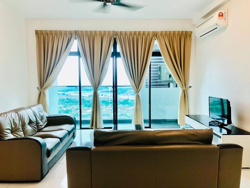 Service Residence for Sale at Sky Loft Premium Suites - Alex Cheah - Living Room - PropertyGuru.com.my