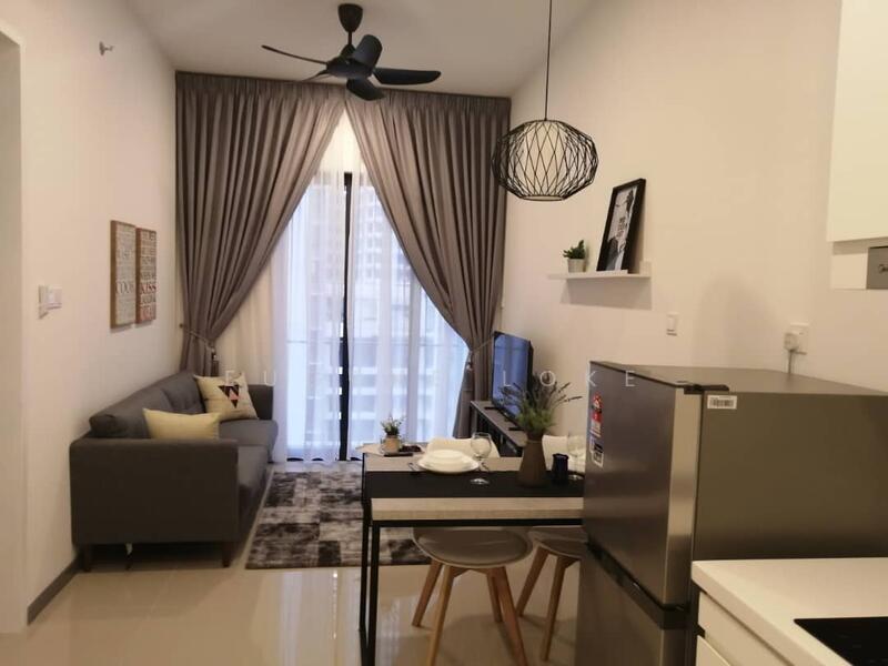 Service Residence for Rent at Southlink - Eugene Loke - Living Room - PropertyGuru.com.my