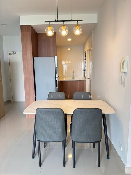 Condominium for Rent at Sofiya Residensi - Vincent Theo - Dining Room - PropertyGuru.com.my