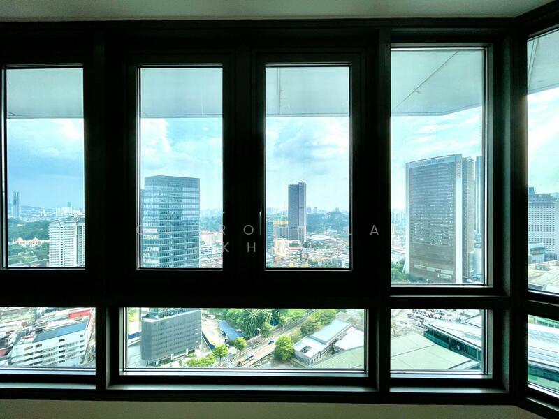 Service Residence for Sale at The Sentral Residences - Gudrotullah Ikhwan - View - PropertyGuru.com.my