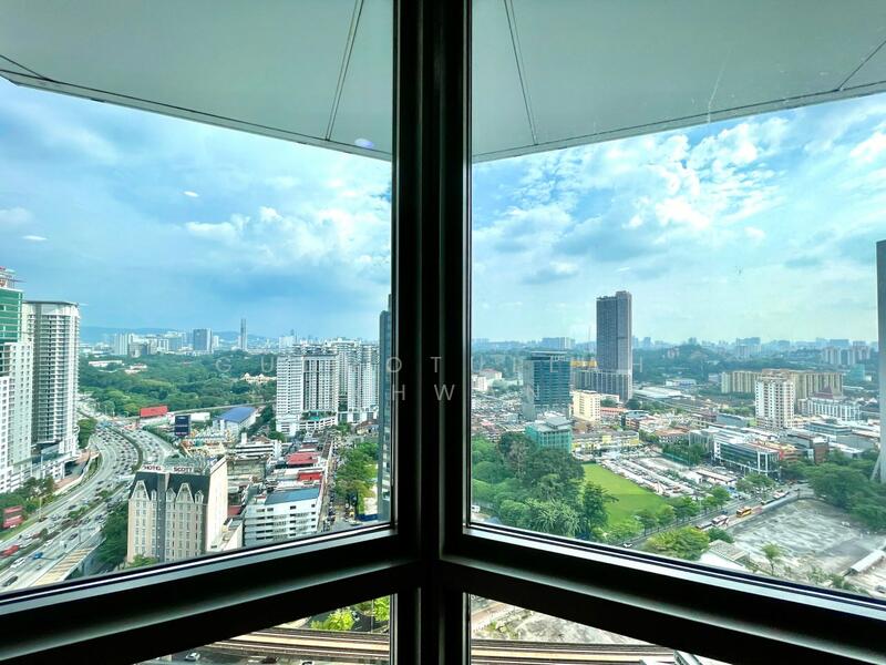 Service Residence for Sale at The Sentral Residences - Gudrotullah Ikhwan - View - PropertyGuru.com.my