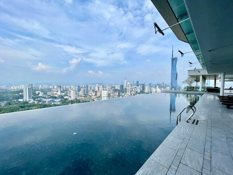 Service Residence for Sale at The Sentral Residences - Gudrotullah Ikhwan - View - PropertyGuru.com.my