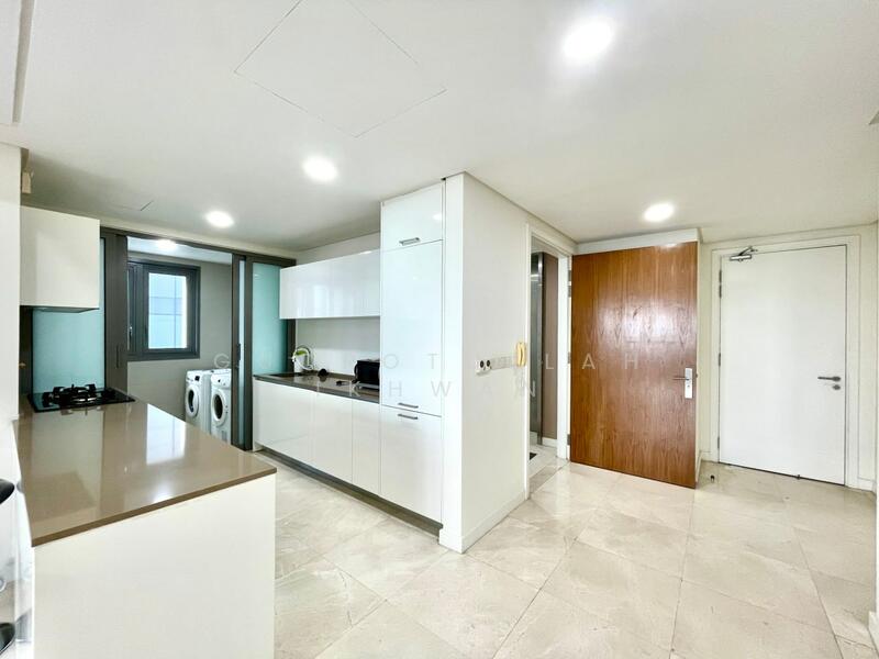 Service Residence for Sale at The Sentral Residences - Gudrotullah Ikhwan - Kitchen - PropertyGuru.com.my