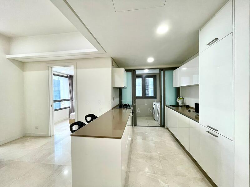 Service Residence for Sale at The Sentral Residences - Gudrotullah Ikhwan - Kitchen - PropertyGuru.com.my