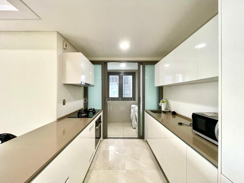 Service Residence for Sale at The Sentral Residences - Gudrotullah Ikhwan - Kitchen - PropertyGuru.com.my