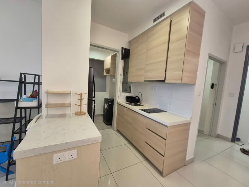 Servis Apartment untuk Disewa di RYAN & MIHO - Jackie Tan - Kitchen - PropertyGuru.com.my