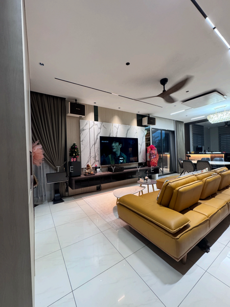 Semi-Detached House for Sale in Semenyih (Selangor) - Terry Yee - Living Room - PropertyGuru.com.my