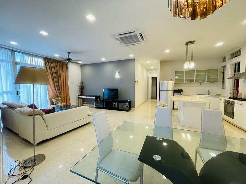 Idaman Residence untuk Untuk Dijual - RM 1,500,000, Feb 2026 - Living Room - PropertyGuru.com.my