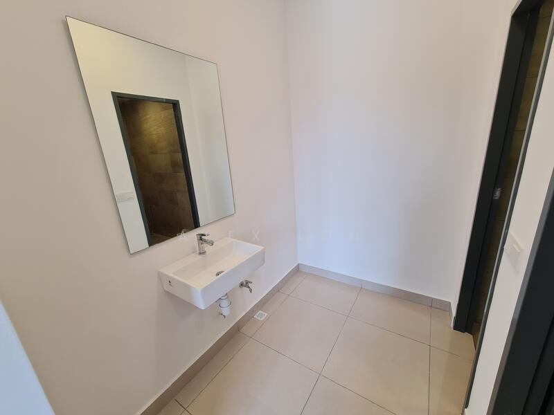 Washing machine area