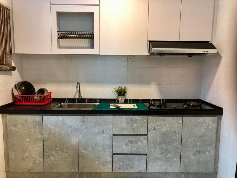 Apartment for Sale at Sky Breeze Service Apartment - Alex Cheah - Kitchen - PropertyGuru.com.my