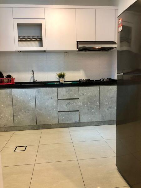 Apartment for Sale at Sky Breeze Service Apartment - Alex Cheah - Kitchen - PropertyGuru.com.my