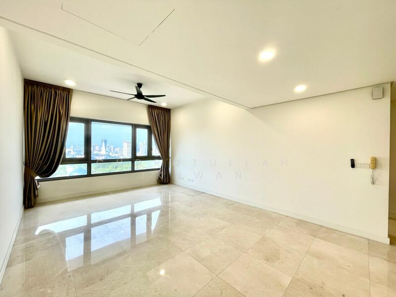 Service Residence for Sale at The Sentral Residences - Gudrotullah Ikhwan - Living Room - PropertyGuru.com.my