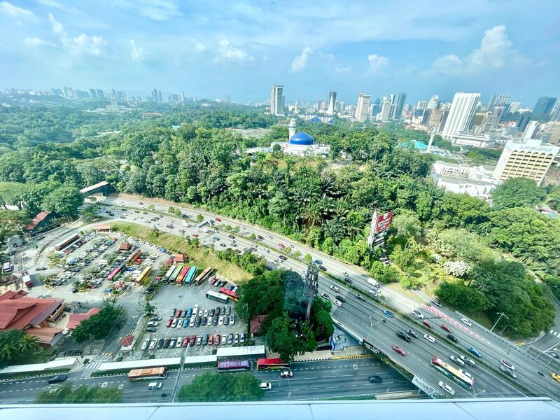 Service Residence for Sale at The Sentral Residences - Gudrotullah Ikhwan - View - PropertyGuru.com.my