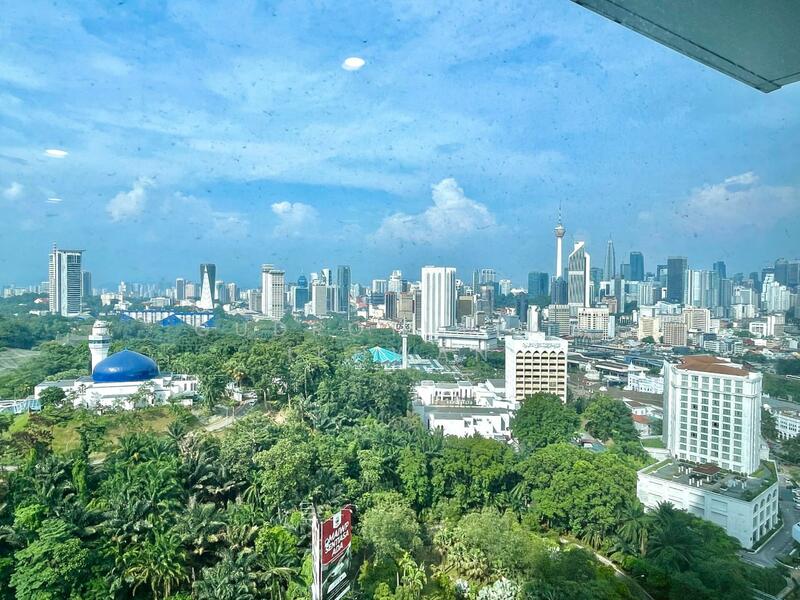 Service Residence for Sale at The Sentral Residences - Gudrotullah Ikhwan - View - PropertyGuru.com.my