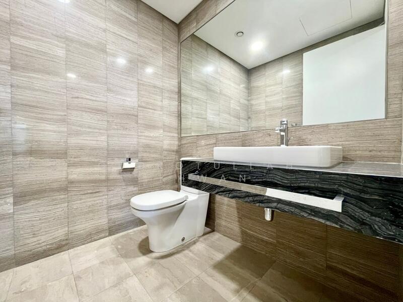 Service Residence for Sale at The Sentral Residences - Gudrotullah Ikhwan - Bathroom - PropertyGuru.com.my