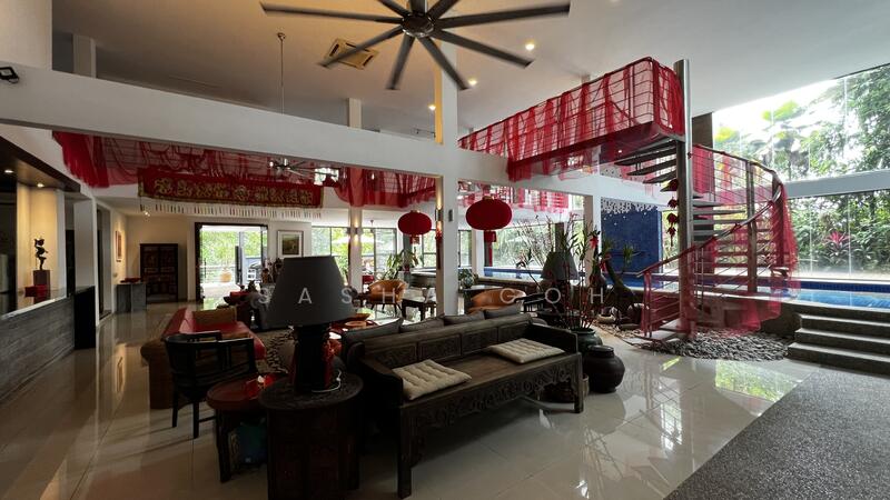 Bungalow for Sale in Ampang (Selangor) - Sasha Goh - Living Room - PropertyGuru.com.my