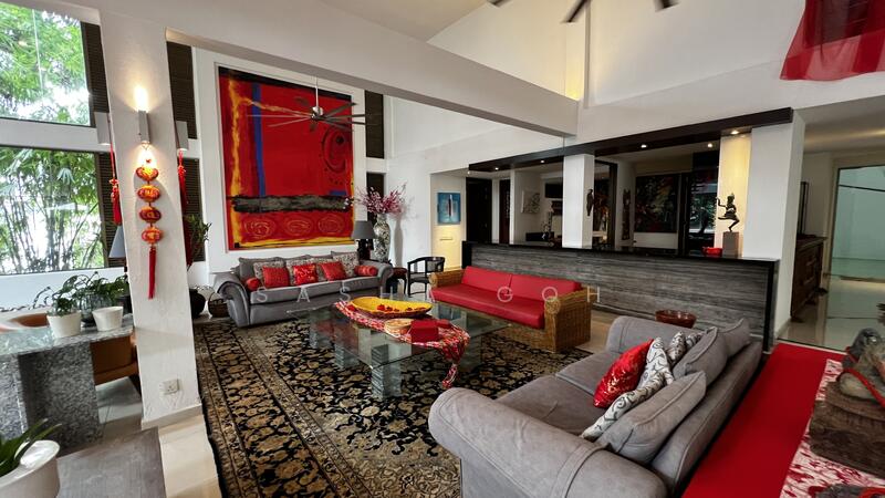 Bungalow for Sale in Ampang (Selangor) - Sasha Goh - Living Room - PropertyGuru.com.my