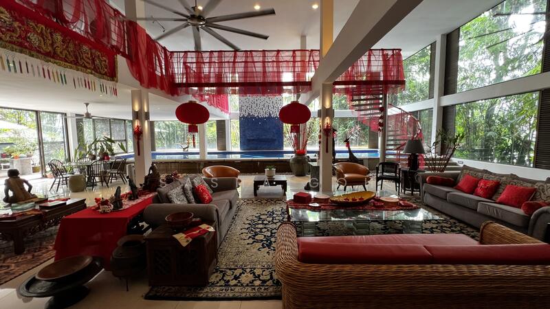 Bungalow for Sale in Ampang (Selangor) - Sasha Goh - Living Room - PropertyGuru.com.my