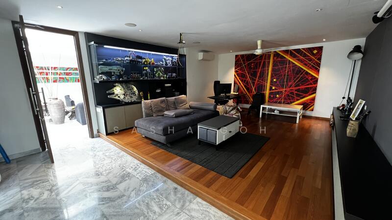 Bungalow for Sale in Ampang (Selangor) - Sasha Goh - Living Room - PropertyGuru.com.my