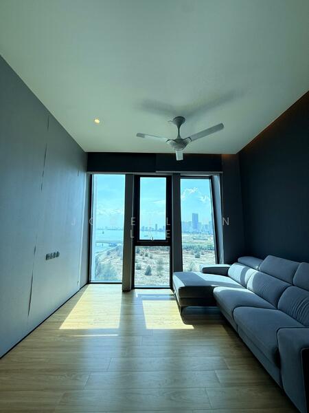 Service Residence for Rent at City of Dreams - Jocellynn Lee - Living Room - PropertyGuru.com.my