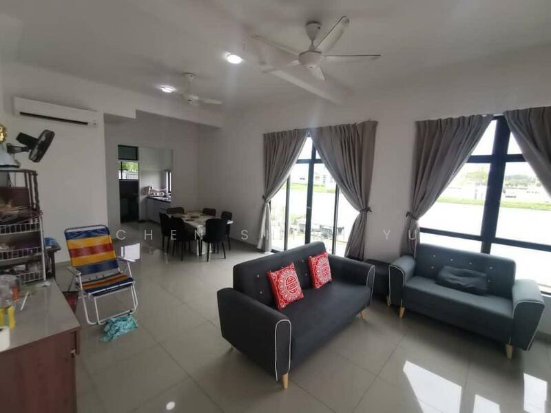 Terraced House for Sale in Kota Masai (Pasir Gudang) - Chen Shieh Yu - Living Room - PropertyGuru.com.my