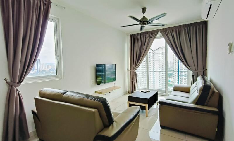 Sentul Point untuk Untuk Disewa - RM 2,300 /bulan, Feb 2026 - Living Room - PropertyGuru.com.my