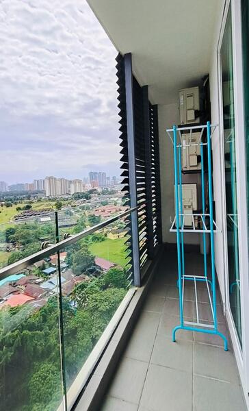 Sentul Point untuk Untuk Disewa - RM 2,300 /bulan, Feb 2026 - Balcony - PropertyGuru.com.my