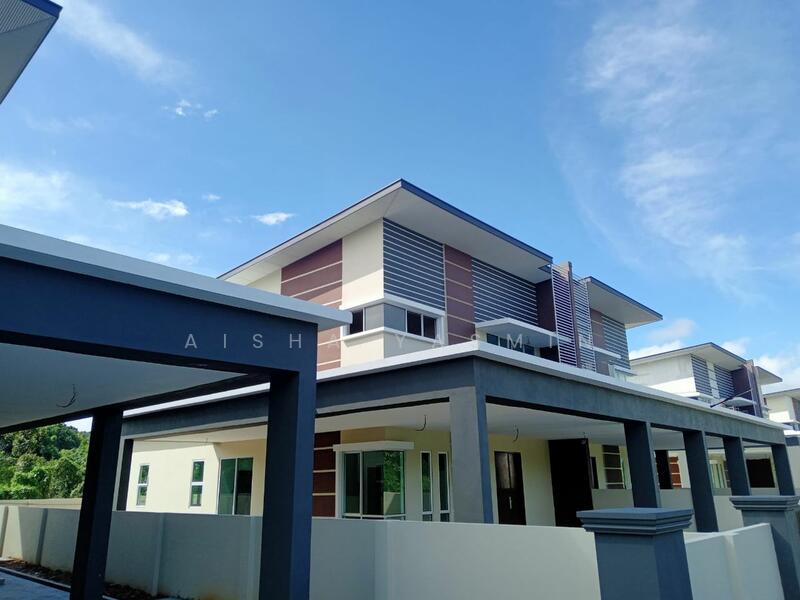 Semi-Detached House for Sale in Siburan (Kuching) - Aisha Yasmin - Exterior - PropertyGuru.com.my