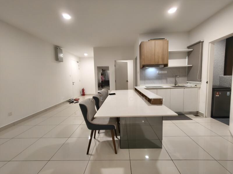 Service Residence for Rent at AraTre' Residences - ZE KEE CHIN - Kitchen - PropertyGuru.com.my