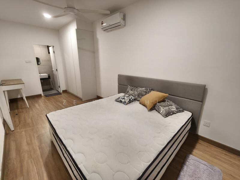 Service Residence for Rent at AraTre' Residences - ZE KEE CHIN - Bedroom - PropertyGuru.com.my