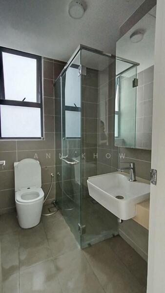 Service Residence for Rent at The M @ Medini Macrolink - Ann Khow - Bathroom - PropertyGuru.com.my