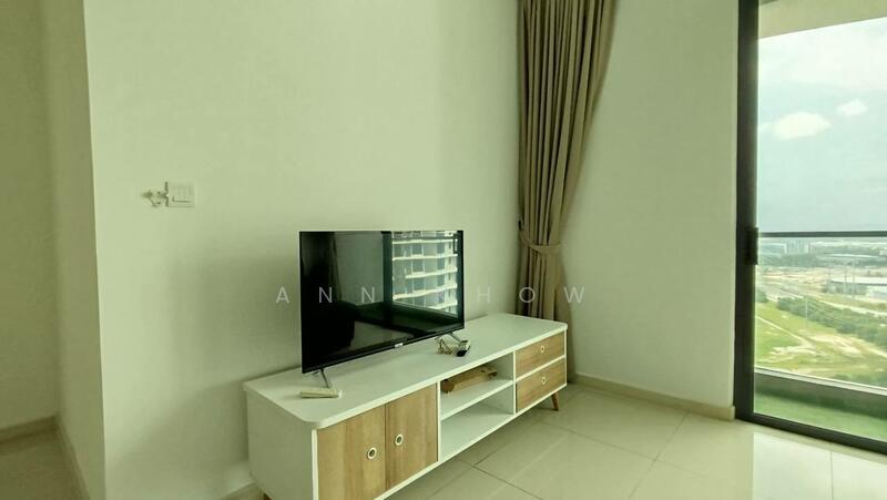 Service Residence for Rent at The M @ Medini Macrolink - Ann Khow - Living Room - PropertyGuru.com.my