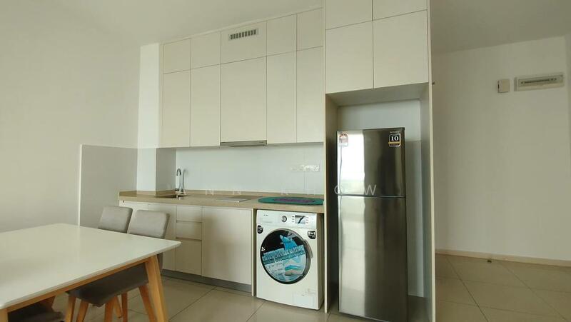Service Residence for Rent at The M @ Medini Macrolink - Ann Khow - Kitchen - PropertyGuru.com.my
