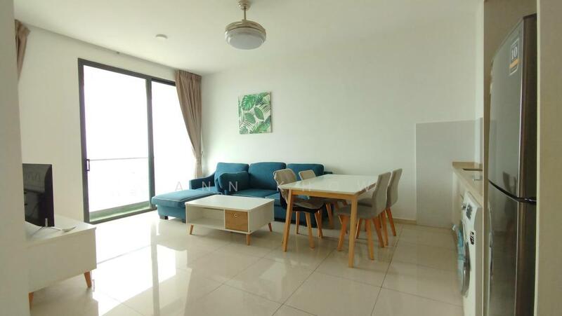 Service Residence for Rent at The M @ Medini Macrolink - Ann Khow - Living Room - PropertyGuru.com.my