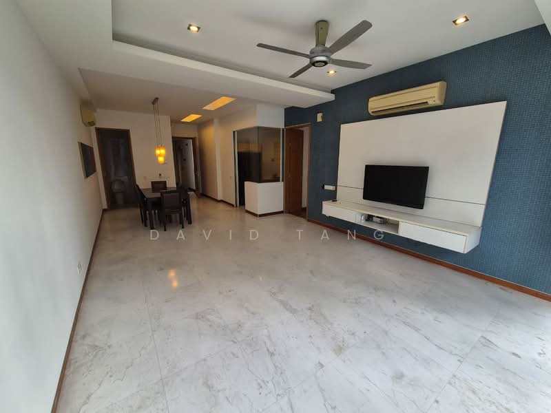 Servis Apartment untuk Disewa di Twins @ Damansara Heights - David Tang - Living Room - PropertyGuru.com.my