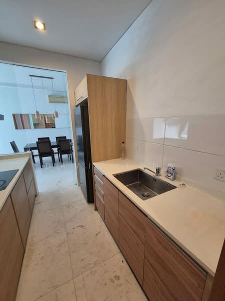 Servis Apartment untuk Disewa di Twins @ Damansara Heights - David Tang - Kitchen - PropertyGuru.com.my