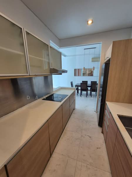 Servis Apartment untuk Disewa di Twins @ Damansara Heights - David Tang - Kitchen - PropertyGuru.com.my