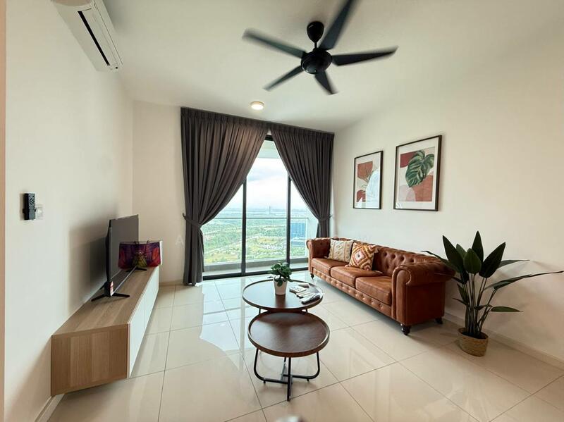 The M @ Medini Macrolink untuk Untuk Disewa - RM 3,200 /bulan, Mac 2026 - Living Room - PropertyGuru.com.my