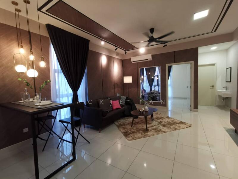 Service Residence for Rent at Arte Mont Kiara - Jackie Tan - Living Room - PropertyGuru.com.my