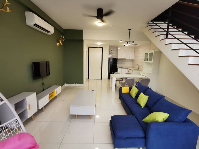 Service Residence for Rent at Arte Mont Kiara - Jackie Tan - Living Room - PropertyGuru.com.my