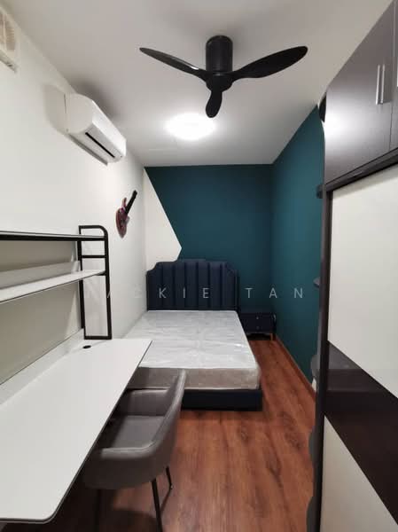 Service Residence for Rent at Arte Mont Kiara - Jackie Tan - Bedroom - PropertyGuru.com.my