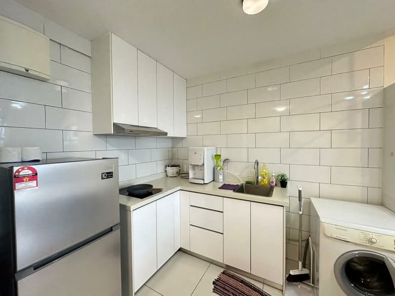 Servis Apartment untuk Disewa di Arte Mont Kiara - Jackie Tan - Kitchen - PropertyGuru.com.my