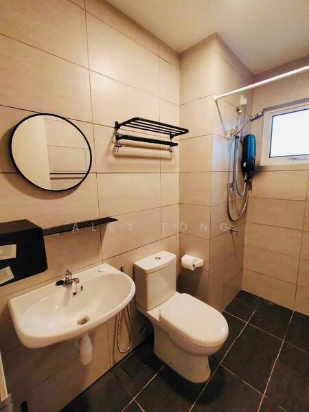Service Residence for Rent at Residensi Rimbun @ Canopy Hills - Alex Tong - Bathroom - PropertyGuru.com.my
