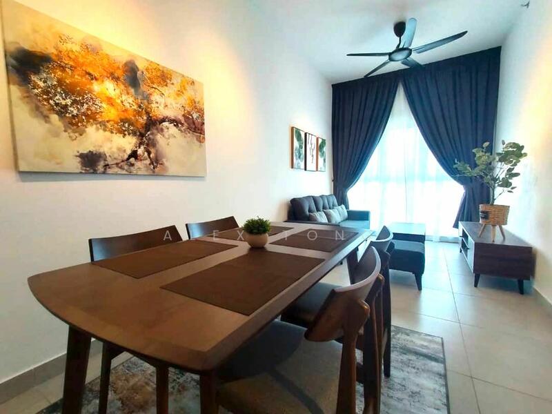 Service Residence for Rent at Residensi Rimbun @ Canopy Hills - Alex Tong - Living Room - PropertyGuru.com.my