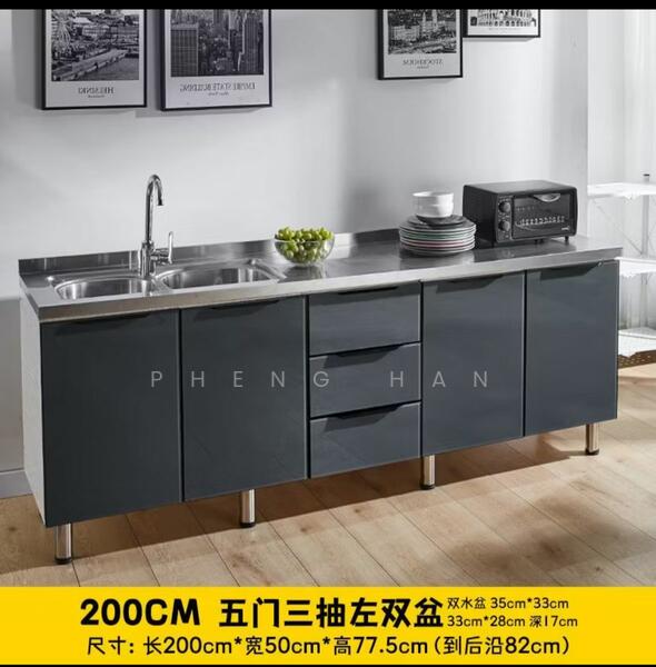 Havana Beach Residences untuk Untuk Disewa - RM 1,300 /bulan, Feb 2026 - Kitchen - PropertyGuru.com.my