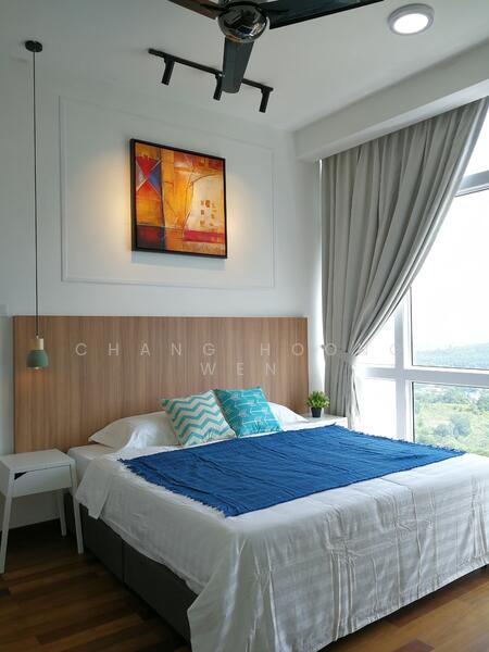 Condominium for Rent at Paradiso Nuova (Merak Kayangan) - Chang Hoong Wen - Bedroom - PropertyGuru.com.my