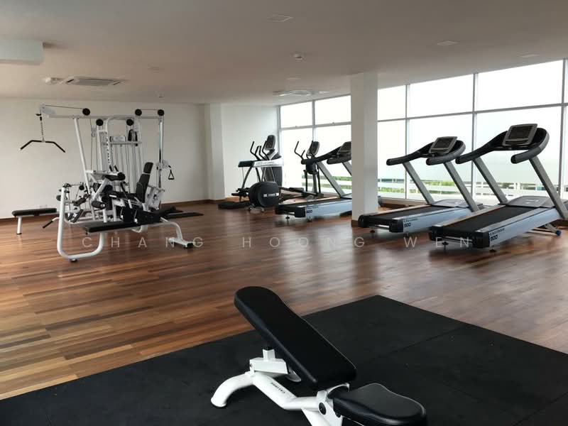 Condominium for Rent at Paradiso Nuova (Merak Kayangan) - Chang Hoong Wen - Gym - PropertyGuru.com.my